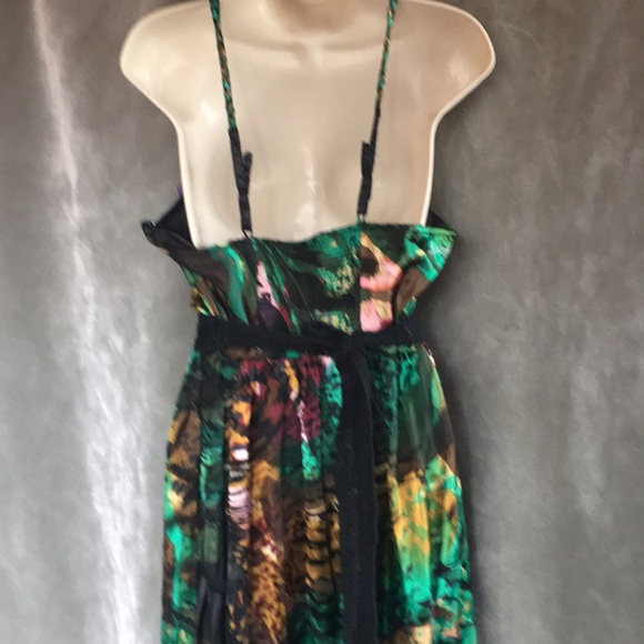 DESIGUAL MAXI DRESS - Picture 5 of 8
